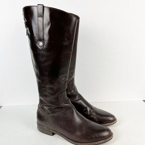 Matisse Leather YORKER Brown Women's RIDING BOOT Size 9.5